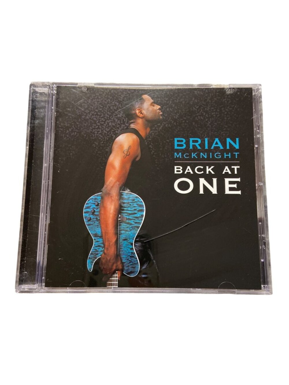 Brian McKnight Back At One CD 1999 Motown R&B Soul Classic Album Rare Music Hits